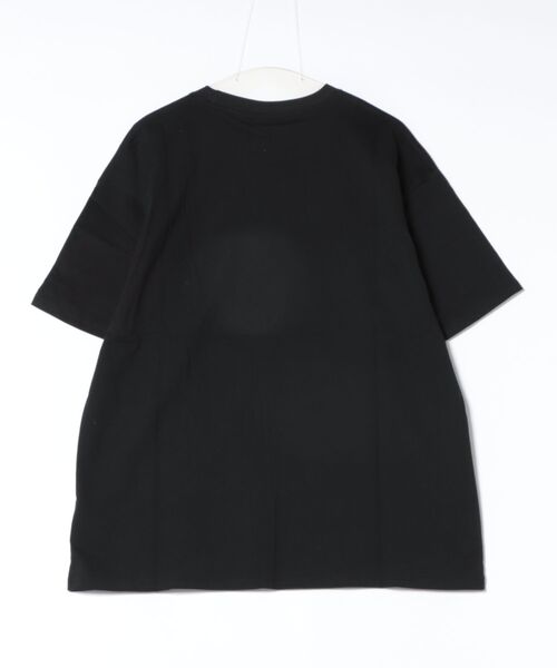 ムラサキスポーツ(ムラサキスポーツ)の「NEWTRAL/ニュートラル 半袖 Tシャツ ロゴ オールドイングリッシュ NT2262014(Tシャツ/カットソー・メンズ・ホワイト/ブラック・M/L/XL)」の8枚目の写真
