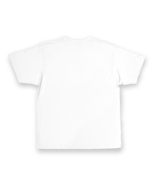 ムラサキスポーツ(ムラサキスポーツ)の「NEWTRAL/ニュートラル 半袖 Tシャツ ロゴ オールドイングリッシュ NT2262014(Tシャツ/カットソー・メンズ・ホワイト/ブラック・M/L/XL)」の3枚目の写真