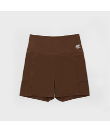 BETTER THAN SURF（ベターザンサーフ）の「アクティブショートレギンス - モカ（レギンス/スパッツ）」