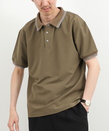 TAION（タイオン）の「【WEB限定】【TAION/タイオン】NON DOWN BASIC JERSEY HARF SLEEVE POLO 26SS（ポロシャツ）」