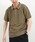 TAION�i�^�C�I���j�́u�yTAION/�^�C�I���zNON DOWN BASIC JERSEY HARF SLEEVE POLO 26SS�i�|���V���c�j�v�b�_�[�N�J�[�L