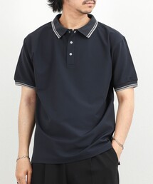 TAION（タイオン）の「【WEB限定】【TAION/タイオン】NON DOWN BASIC JERSEY HARF SLEEVE POLO 26SS（ポロシャツ）」