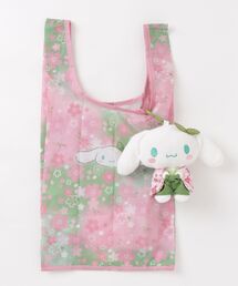 【 sanrio / サンリオ 】 抹茶着物　ぬいぐるみエコバッグ　NJI