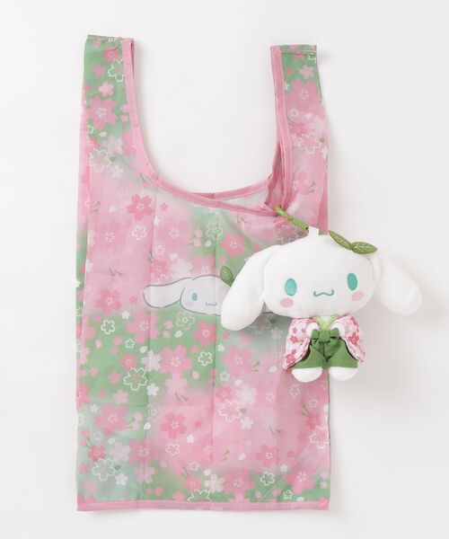sanrio(サンリオ)の「【 sanrio / サンリオ 】 抹茶着物 ぬいぐるみエコバッグ NJI(エコバッグ/サブバッグ・レディース・その他1/その他2/その他3・FREE)」の3枚目の写真