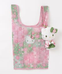 【 sanrio / サンリオ 】 抹茶着物　ぬいぐるみエコバッグ　NJI