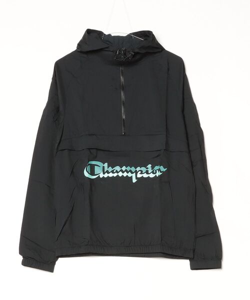 Champion（チャンピオン）の「【T18】【Champion/チャンピオン】ANORAK PARKER（マウンテンパーカー・メンズ・レッド/ブラック・MEDIUM/SMALL/LARGE）」の2枚目の写真
