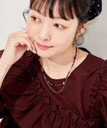 FREAK'S STORE（フリークスストア）の「2WAY ビーズ チェーンネックレス（ネックレス）」