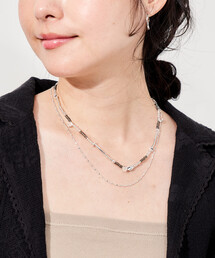FREAK'S STORE | 2WAY ビーズ チェーンネックレス(ネックレス)
