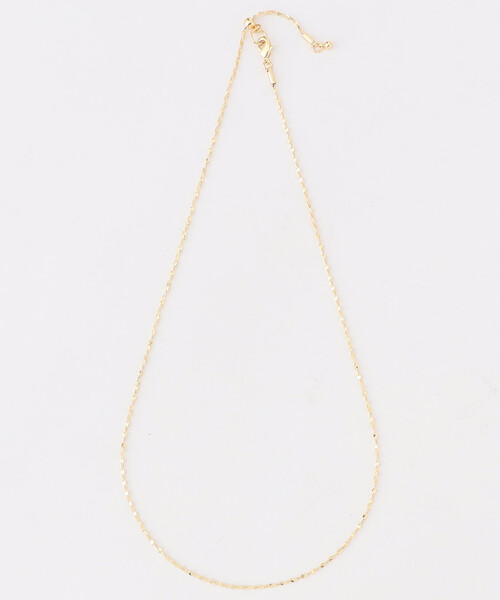 FREAK'S STORE(フリークスストア)の「2WAY ビーズ チェーンネックレス(ネックレス・レディース・グレー/ブラウン・ONE SIZE)」の15枚目の写真