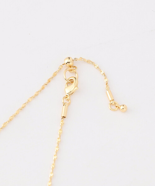 FREAK'S STORE(フリークスストア)の「2WAY ビーズ チェーンネックレス(ネックレス・レディース・グレー/ブラウン・ONE SIZE)」の16枚目の写真