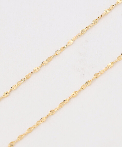 FREAK'S STORE(フリークスストア)の「2WAY ビーズ チェーンネックレス(ネックレス・レディース・グレー/ブラウン・ONE SIZE)」の17枚目の写真