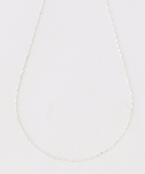 FREAK'S STORE(フリークスストア)の「2WAY ビーズ チェーンネックレス(ネックレス・レディース・グレー/ブラウン・ONE SIZE)」の22枚目の写真