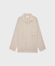 marka（マーカ）の「【MARKAWARE/マーカウェア】COMFORT FIT OPEN COLLAR SHIRT/ヘンプ細布 / コンフォートフィットオープンカラーシャツ（シャツ/ブラウス）」