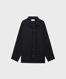 marka（マーカ）の「【MARKAWARE/マーカウェア】COMFORT FIT OPEN COLLAR SHIRT/ヘンプ細布 / コンフォートフィットオープンカラーシャツ（シャツ/ブラウス）」