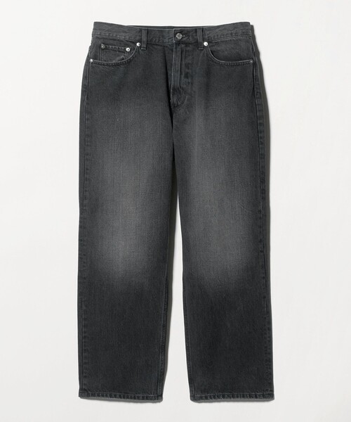 BEAUTY&YOUTH UNITED ARROWS(ビューティーアンドユースユナイテッドアローズ)の「フェード リラックス デニム 5ポケット NO.8(デニムパンツ・メンズ・ダークグレー/コバルトブルー・32inch/30inch/34inch/28inch)」の2枚目の写真