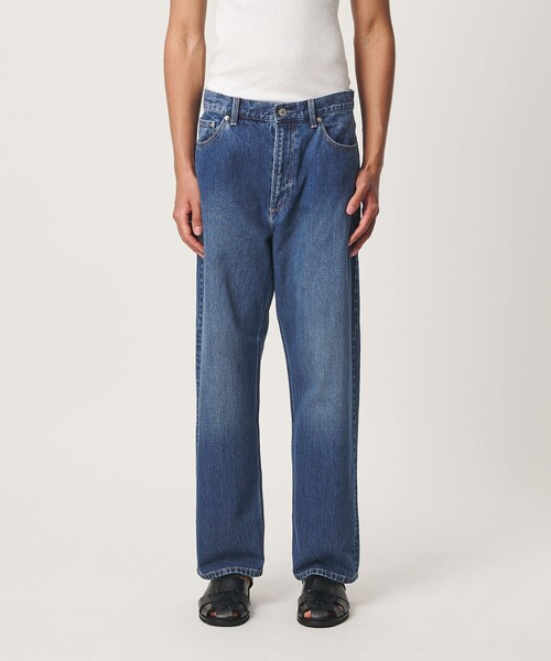 BEAUTY&YOUTH UNITED ARROWS(ビューティーアンドユースユナイテッドアローズ)の「フェード リラックス デニム 5ポケット NO.8(デニムパンツ・メンズ・ダークグレー/コバルトブルー・32inch/30inch/34inch/28inch)」の20枚目の写真