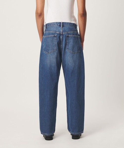BEAUTY&YOUTH UNITED ARROWS(ビューティーアンドユースユナイテッドアローズ)の「フェード リラックス デニム 5ポケット NO.8(デニムパンツ・メンズ・ダークグレー/コバルトブルー・32inch/30inch/34inch/28inch)」の18枚目の写真