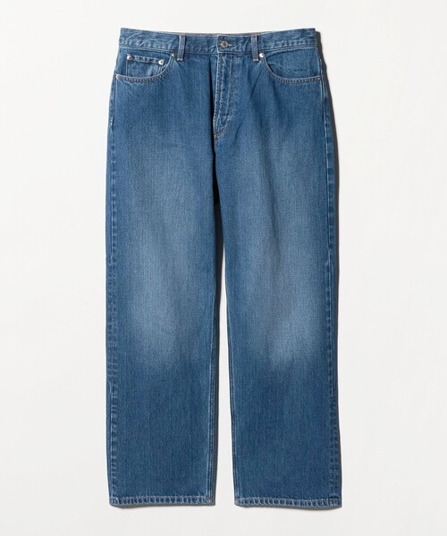 BEAUTY&YOUTH UNITED ARROWS(ビューティーアンドユースユナイテッドアローズ)の「フェード リラックス デニム 5ポケット NO.8(デニムパンツ・メンズ・ダークグレー/コバルトブルー・32inch/30inch/34inch/28inch)」の17枚目の写真