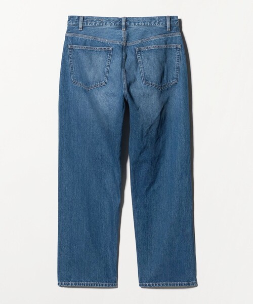 BEAUTY&YOUTH UNITED ARROWS(ビューティーアンドユースユナイテッドアローズ)の「フェード リラックス デニム 5ポケット NO.8(デニムパンツ・メンズ・ダークグレー/コバルトブルー・32inch/30inch/34inch/28inch)」の16枚目の写真