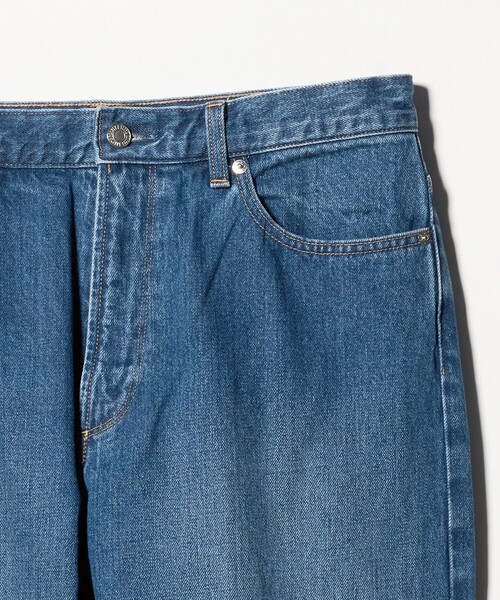 BEAUTY&YOUTH UNITED ARROWS(ビューティーアンドユースユナイテッドアローズ)の「フェード リラックス デニム 5ポケット NO.8(デニムパンツ・メンズ・ダークグレー/コバルトブルー・32inch/30inch/34inch/28inch)」の15枚目の写真