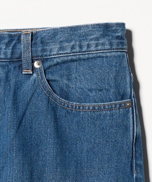 BEAUTY&YOUTH UNITED ARROWS(ビューティーアンドユースユナイテッドアローズ)の「フェード リラックス デニム 5ポケット NO.8(デニムパンツ・メンズ・ダークグレー/コバルトブルー・32inch/30inch/34inch/28inch)」の14枚目の写真