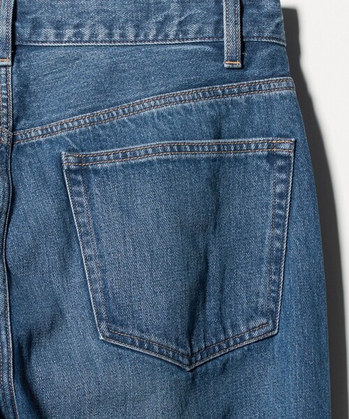 BEAUTY&YOUTH UNITED ARROWS(ビューティーアンドユースユナイテッドアローズ)の「フェード リラックス デニム 5ポケット NO.8(デニムパンツ・メンズ・ダークグレー/コバルトブルー・32inch/30inch/34inch/28inch)」の12枚目の写真