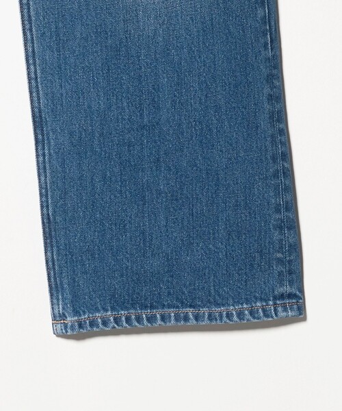 BEAUTY&YOUTH UNITED ARROWS(ビューティーアンドユースユナイテッドアローズ)の「フェード リラックス デニム 5ポケット NO.8(デニムパンツ・メンズ・ダークグレー/コバルトブルー・32inch/30inch/34inch/28inch)」の10枚目の写真