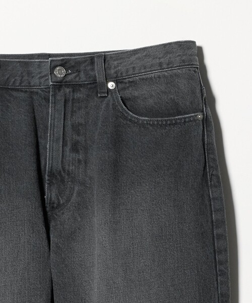 BEAUTY&YOUTH UNITED ARROWS(ビューティーアンドユースユナイテッドアローズ)の「フェード リラックス デニム 5ポケット NO.8(デニムパンツ・メンズ・ダークグレー/コバルトブルー・32inch/30inch/34inch/28inch)」の7枚目の写真
