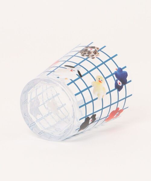 SiNCERE（シンシア）の「〈mojojojo/モジョジョジョ〉アクリルコップ KSA4J（グラス/マグカップ/タンブラー・レディース・クリア・ONE SIZE）」の5枚目の写真