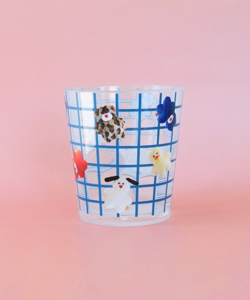 SiNCERE（シンシア）の「〈mojojojo/モジョジョジョ〉アクリルコップ KSA4J（グラス/マグカップ/タンブラー・レディース・クリア・ONE SIZE）」の2枚目の写真