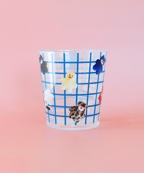 SiNCERE（シンシア）の「〈mojojojo/モジョジョジョ〉アクリルコップ KSA4J（グラス/マグカップ/タンブラー・レディース・クリア・ONE SIZE）」の3枚目の写真