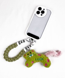 LUGG NAGG（ラグナグ）の「【LUGG NAGG/ラグナグ】ネコぬい スマホストラップ（スマホグッズ）」