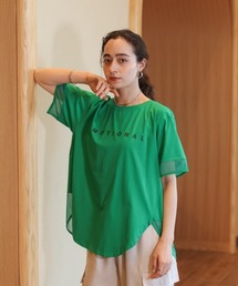 ロゴチュールプルオーバー【GREEENのみ別注ロゴ】