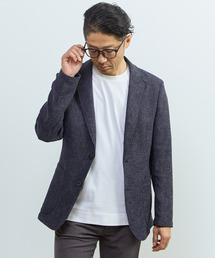 MEN'S MELROSE | ビシュウサマーツィードライトジャケット(テーラードジャケット)