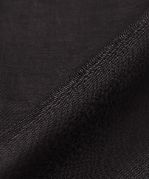 MACKINTOSH LONDON(マッキントッシュ ロンドン)の「リネンストレッチブラウス(シャツ/ブラウス・レディース・ブルー系その他4/ブラック/オフホワイト/ベージュ・40/38)」の7枚目の写真