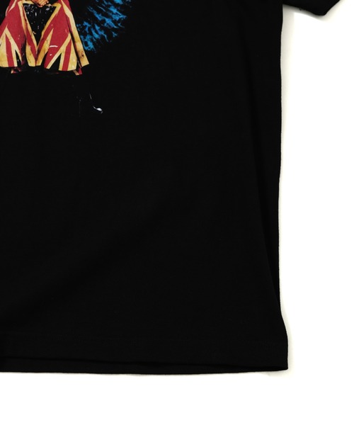 ＪＵＧＬＡＮＳ（ユグランス）の「David Bowie デヴィッドボウイ 半袖 プリント アーティスト Tシャツ ブラック（Tシャツ/カットソー・メンズ・ブラック・M/L/XL）」の6枚目の写真
