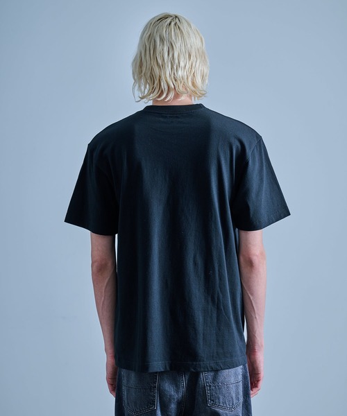 ＪＵＧＬＡＮＳ（ユグランス）の「David Bowie デヴィッドボウイ 半袖 プリント アーティスト Tシャツ ブラック（Tシャツ/カットソー・メンズ・ブラック・M/L/XL）」の7枚目の写真