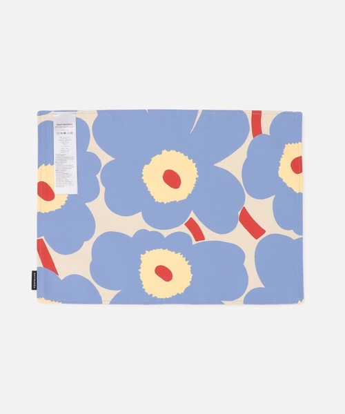 marimekko（マリメッコ）の「Pieni Unikko / Fabric placemat（キッチンツール・レディース・ライトブルー・FREE）」の2枚目の写真