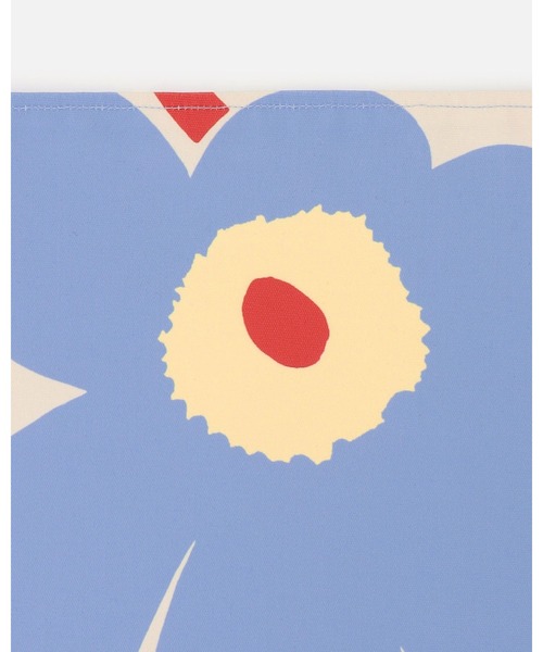 marimekko（マリメッコ）の「Pieni Unikko / Fabric placemat（キッチンツール・レディース・ライトブルー・FREE）」の3枚目の写真
