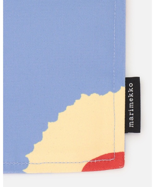 marimekko（マリメッコ）の「Pieni Unikko / Fabric placemat（キッチンツール・レディース・ライトブルー・FREE）」の5枚目の写真