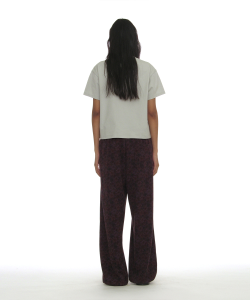 PARTIMENTO WOMEN(パルティメントウィメン)の「DBRプリントレギュラーティー_ミント(Tシャツ/カットソー・レディース・その他・OS)」の4枚目の写真