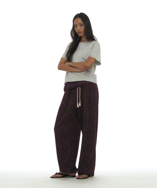 PARTIMENTO WOMEN(パルティメントウィメン)の「DBRプリントレギュラーティー_ミント(Tシャツ/カットソー・レディース・その他・OS)」の6枚目の写真