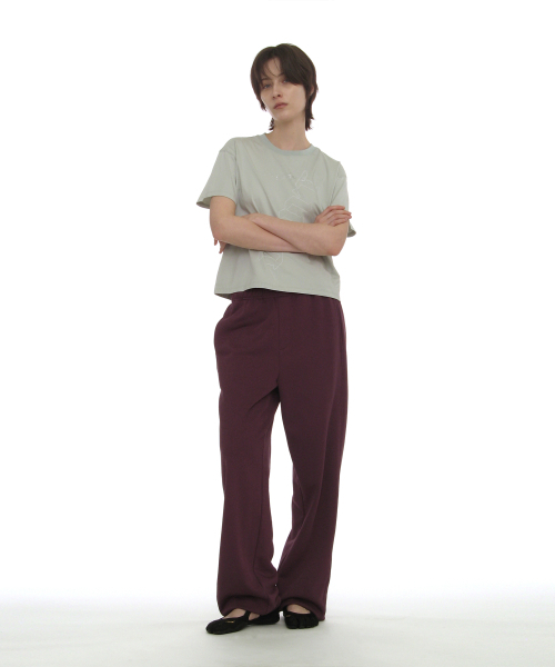 PARTIMENTO WOMEN(パルティメントウィメン)の「DBRプリントレギュラーティー_ミント(Tシャツ/カットソー・レディース・その他・OS)」の8枚目の写真