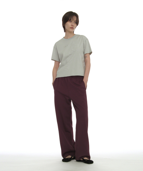 PARTIMENTO WOMEN(パルティメントウィメン)の「DBRプリントレギュラーティー_ミント(Tシャツ/カットソー・レディース・その他・OS)」の9枚目の写真
