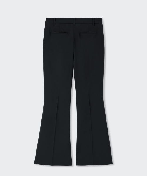MUSINSA STANDARD WOMAN（ムシンサスタンダードウーマン）の「[クールタンダード] ウィメンズ ローライズ フレア スラックス [ブラック]（スラックス・レディース・その他・31/32/34/25/26/27/28/29/30/24）」の17枚目の写真