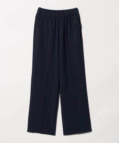 A DAY IN THE LIFE UNITED ARROWS(アデイインザライフユナイテッドアローズ)の「キーネックブラウス+ワイドパンツ ‐ウォッシャブル‐<A DAY IN THE LIFE>(ワンピース・レディース・ネイビー/ベージュ/ブラック/グレー系・38/36)」の9枚目の写真