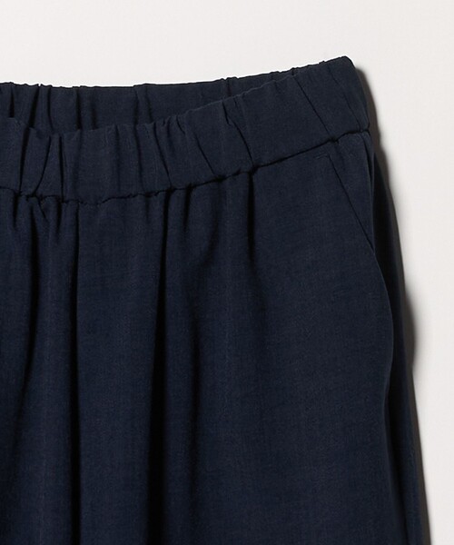 A DAY IN THE LIFE UNITED ARROWS(アデイインザライフユナイテッドアローズ)の「キーネックブラウス+ワイドパンツ ‐ウォッシャブル‐<A DAY IN THE LIFE>(ワンピース・レディース・ネイビー/ベージュ/ブラック/グレー系・38/36)」の10枚目の写真