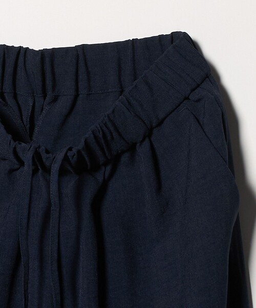 A DAY IN THE LIFE UNITED ARROWS(アデイインザライフユナイテッドアローズ)の「キーネックブラウス+ワイドパンツ ‐ウォッシャブル‐<A DAY IN THE LIFE>(ワンピース・レディース・ネイビー/ベージュ/ブラック/グレー系・38/36)」の11枚目の写真