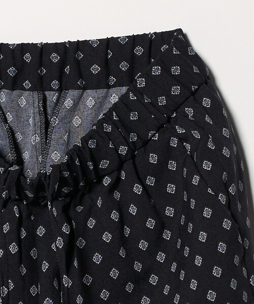 A DAY IN THE LIFE UNITED ARROWS(アデイインザライフユナイテッドアローズ)の「キーネックブラウス+ワイドパンツ ‐ウォッシャブル‐<A DAY IN THE LIFE>(ワンピース・レディース・ネイビー/ベージュ/ブラック/グレー系・38/36)」の17枚目の写真