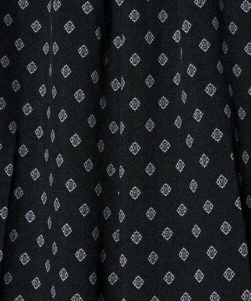 A DAY IN THE LIFE UNITED ARROWS(アデイインザライフユナイテッドアローズ)の「キーネックブラウス+ワイドパンツ ‐ウォッシャブル‐<A DAY IN THE LIFE>(ワンピース・レディース・ネイビー/ベージュ/ブラック/グレー系・38/36)」の18枚目の写真